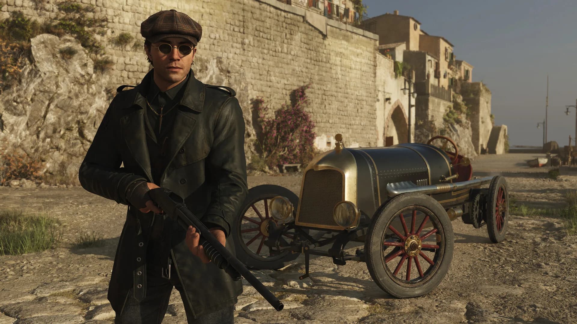 Capa: Man of Honor chega a Mafia: The Old Country com dois capítulos ao lado de Ennio Salieri