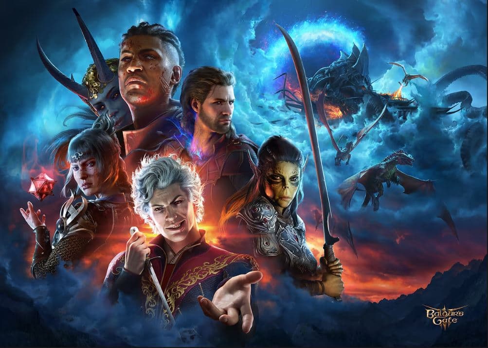 Capa de Baldur's Gate 3