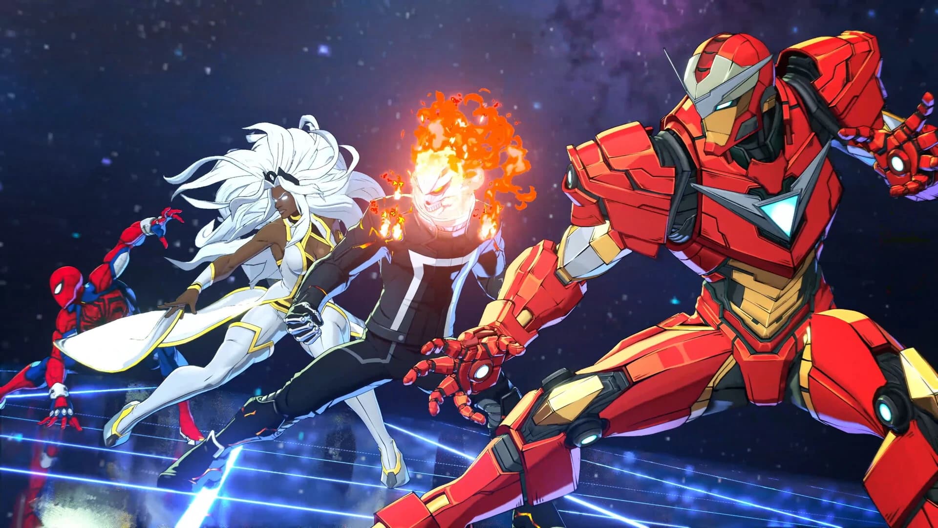 Arte principal de MARVEL Tōkon: Fighting Souls
